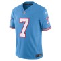 Malik Willis Tennessee Titans Nike Vapor F.U.S.E. Limited Jersey - Light Blue Malik Willis Tennessee Titans Nike Vapor F.U.S.E. Limited Jersey - Light Blue