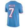 Malik Willis Tennessee Titans Nike Vapor F.U.S.E. Limited Jersey - Light Blue Malik Willis Tennessee Titans Nike Vapor F.U.S.E. Limited Jersey - Light Blue