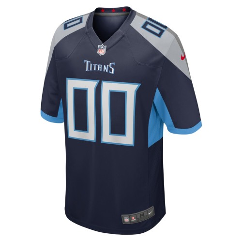 Tennessee Titans Nike Custom Jersey - Navy