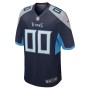 Tennessee Titans Nike Custom Jersey - Navy
