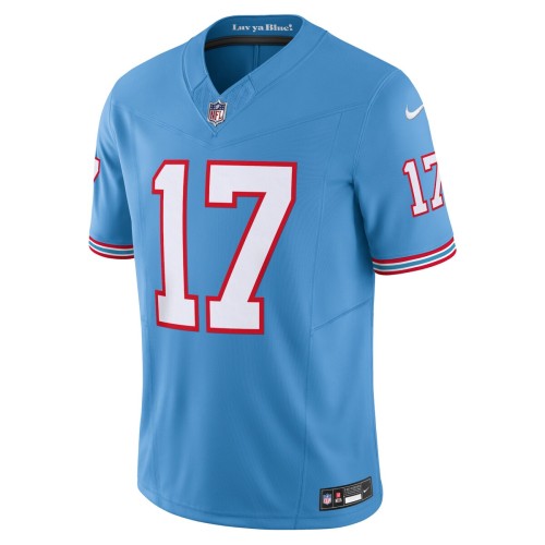 Ryan Tannehill Tennessee Titans Nike Vapor F.U.S.E. Limited Jersey - Light Blue Ryan Tannehill Tennessee Titans Nike Vapor F.U.S.E. Limited Jersey - Light Blue