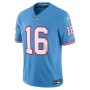 Treylon Burks Tennessee Titans Nike Vapor F.U.S.E. Limited Jersey - Light Blue Treylon Burks Tennessee Titans Nike Vapor F.U.S.E. Limited Jersey - Light Blue