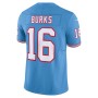 Treylon Burks Tennessee Titans Nike Vapor F.U.S.E. Limited Jersey - Light Blue Treylon Burks Tennessee Titans Nike Vapor F.U.S.E. Limited Jersey - Light Blue