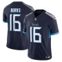 Treylon Burks Tennessee Titans Nike Vapor F.U.S.E. Limited Jersey - Navy Treylon Burks Tennessee Titans Nike Vapor F.U.S.E. Limited Jersey - Navy