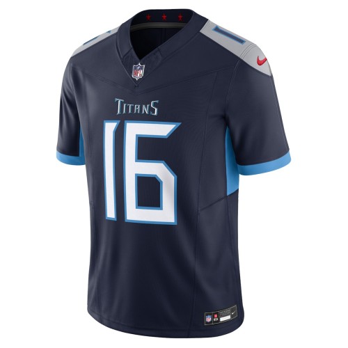 Treylon Burks Tennessee Titans Nike Vapor F.U.S.E. Limited Jersey - Navy Treylon Burks Tennessee Titans Nike Vapor F.U.S.E. Limited Jersey - Navy