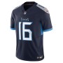 Treylon Burks Tennessee Titans Nike Vapor F.U.S.E. Limited Jersey - Navy Treylon Burks Tennessee Titans Nike Vapor F.U.S.E. Limited Jersey - Navy