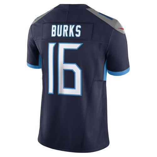 Treylon Burks Tennessee Titans Nike Vapor F.U.S.E. Limited Jersey - Navy Treylon Burks Tennessee Titans Nike Vapor F.U.S.E. Limited Jersey - Navy