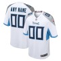 Tennessee Titans Nike Custom Game Jersey - White Tennessee Titans Nike Custom Game Jersey - White