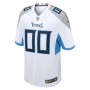 Tennessee Titans Nike Custom Game Jersey - White Tennessee Titans Nike Custom Game Jersey - White