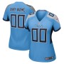 Tennessee Titans Nike Women's Alternate Custom Game Jersey - Light Blue Tennessee Titans Nike Women's Alternate Custom Game Jersey - Light Blue