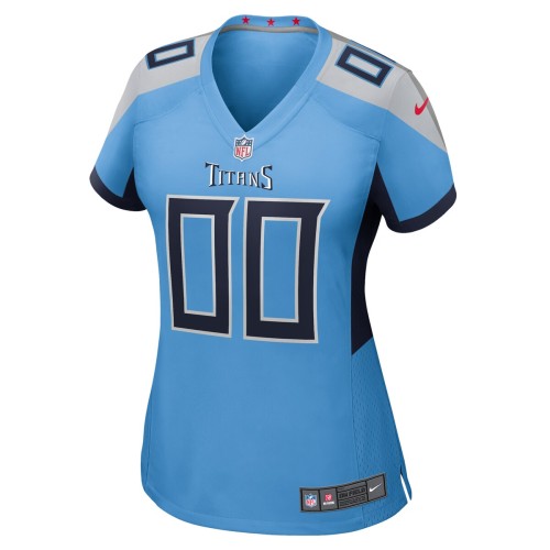 Tennessee Titans Nike Women's Alternate Custom Game Jersey - Light Blue Tennessee Titans Nike Women's Alternate Custom Game Jersey - Light Blue