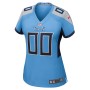 Tennessee Titans Nike Women's Alternate Custom Game Jersey - Light Blue Tennessee Titans Nike Women's Alternate Custom Game Jersey - Light Blue