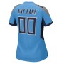 Tennessee Titans Nike Women's Alternate Custom Game Jersey - Light Blue Tennessee Titans Nike Women's Alternate Custom Game Jersey - Light Blue
