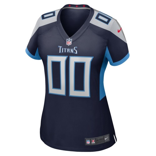 Tennessee Titans Nike Women's Custom Game Jersey - Navy Tennessee Titans Nike Women's Custom Game Jersey - Navy