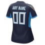 Tennessee Titans Nike Women's Custom Game Jersey - Navy Tennessee Titans Nike Women's Custom Game Jersey - Navy