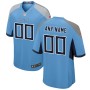 Tennessee Titans Nike Youth Alternate Custom Game Jersey - Light Blue Tennessee Titans Nike Youth Alternate Custom Game Jersey - Light Blue