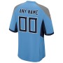 Tennessee Titans Nike Youth Alternate Custom Game Jersey - Light Blue Tennessee Titans Nike Youth Alternate Custom Game Jersey - Light Blue