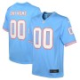 Tennessee Titans Nike Youth Oilers Throwback Custom Game Jersey - Light Blue Tennessee Titans Nike Youth Oilers Throwback Custom Game Jersey - Light Blue