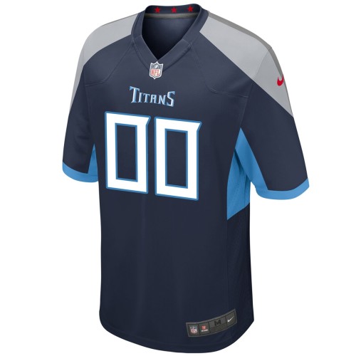 Tennessee Titans Nike Youth Custom Game Jersey - Navy Tennessee Titans Nike Youth Custom Game Jersey - Navy