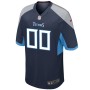 Tennessee Titans Nike Youth Custom Game Jersey - Navy Tennessee Titans Nike Youth Custom Game Jersey - Navy