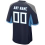 Tennessee Titans Nike Youth Custom Game Jersey - Navy Tennessee Titans Nike Youth Custom Game Jersey - Navy