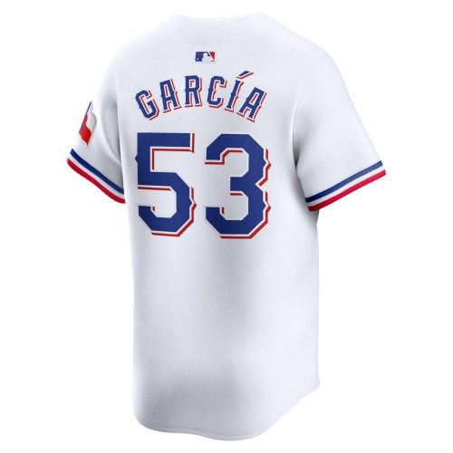 Adolis García Texas Rangers Nike Home Limited Player Jersey - White Adolis García Texas Rangers Nike Home Limited Player Jersey - White