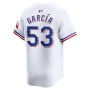 Adolis García Texas Rangers Nike Home Limited Player Jersey - White Adolis García Texas Rangers Nike Home Limited Player Jersey - White