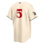 Corey Seager Texas Rangers Nike 2023 City Connect Replica Player Jersey - Cream