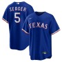 Corey Seager Texas Rangers Nike Alternate Replica Player Jersey - Royal Corey Seager Texas Rangers Nike Alternate Replica Player Jersey - Royal