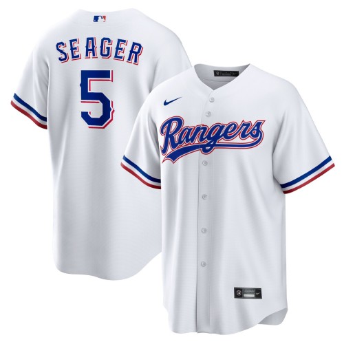 Corey Seager Texas Rangers Nike Home Replica Player Jersey - White Corey Seager Texas Rangers Nike Home Replica Player Jersey - White