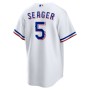 Corey Seager Texas Rangers Nike Home Replica Player Jersey - White Corey Seager Texas Rangers Nike Home Replica Player Jersey - White