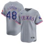 Jacob deGrom Texas Rangers Nike Away Limited Player Jersey - Gray Jacob deGrom Texas Rangers Nike Away Limited Player Jersey - Gray