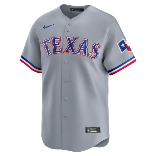 Jacob deGrom Texas Rangers Nike Away Limited Player Jersey - Gray Jacob deGrom Texas Rangers Nike Away Limited Player Jersey - Gray