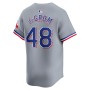 Jacob deGrom Texas Rangers Nike Away Limited Player Jersey - Gray Jacob deGrom Texas Rangers Nike Away Limited Player Jersey - Gray