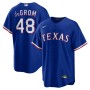 Jacob deGrom Texas Rangers Nike Away Replica Player Jersey - Royal Jacob deGrom Texas Rangers Nike Away Replica Player Jersey - Royal