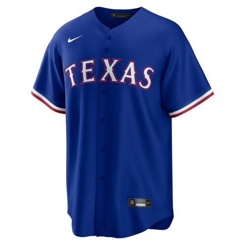 Jacob deGrom Texas Rangers Nike Away Replica Player Jersey - Royal Jacob deGrom Texas Rangers Nike Away Replica Player Jersey - Royal