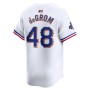 Jacob deGrom Texas Rangers Nike 2024 Gold Collection Limited Player Jersey – White Jacob deGrom Texas Rangers Nike 2024 Gold Collection Limited Player Jersey – White