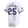 Jose Leclerc Texas Rangers Nike 2024 Gold Collection Limited Player Jersey – White Jose Leclerc Texas Rangers Nike 2024 Gold Collection Limited Player Jersey – White