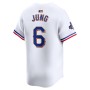 Josh Jung Texas Rangers Nike 2024 Gold Collection Limited Player Jersey – White Josh Jung Texas Rangers Nike 2024 Gold Collection Limited Player Jersey – White