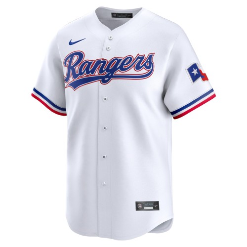Josh Jung Texas Rangers Nike Home Limited Player Jersey - White Josh Jung Texas Rangers Nike Home Limited Player Jersey - White