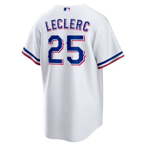 José Leclerc Texas Rangers Nike Home Replica Player Jersey - White José Leclerc Texas Rangers Nike Home Replica Player Jersey - White