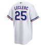 José Leclerc Texas Rangers Nike Home Replica Player Jersey - White José Leclerc Texas Rangers Nike Home Replica Player Jersey - White