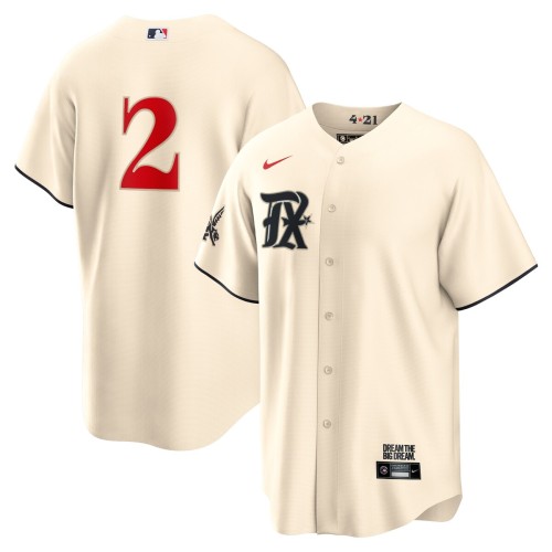Marcus Semien Texas Rangers Nike 2023 City Connect Replica Player Jersey - Cream Marcus Semien Texas Rangers Nike 2023 City Connect Replica Player Jersey - Cream