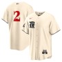 Marcus Semien Texas Rangers Nike 2023 City Connect Replica Player Jersey - Cream Marcus Semien Texas Rangers Nike 2023 City Connect Replica Player Jersey - Cream