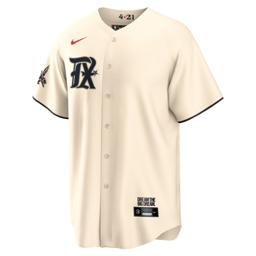 Marcus Semien Texas Rangers Nike 2023 City Connect Replica Player Jersey - Cream Marcus Semien Texas Rangers Nike 2023 City Connect Replica Player Jersey - Cream