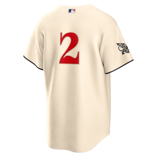 Marcus Semien Texas Rangers Nike 2023 City Connect Replica Player Jersey - Cream Marcus Semien Texas Rangers Nike 2023 City Connect Replica Player Jersey - Cream