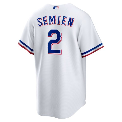 Marcus Semien Texas Rangers Nike Home Replica Player Jersey - White Marcus Semien Texas Rangers Nike Home Replica Player Jersey - White