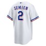 Marcus Semien Texas Rangers Nike Home Replica Player Jersey - White Marcus Semien Texas Rangers Nike Home Replica Player Jersey - White