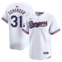 Max Scherzer Texas Rangers Nike 2024 Gold Collection Limited Player Jersey – White Max Scherzer Texas Rangers Nike 2024 Gold Collection Limited Player Jersey – White