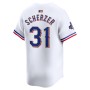 Max Scherzer Texas Rangers Nike 2024 Gold Collection Limited Player Jersey – White Max Scherzer Texas Rangers Nike 2024 Gold Collection Limited Player Jersey – White